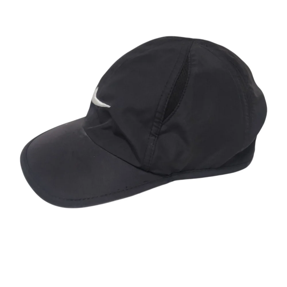 Nike FeatherLight Dri-Fit Hat Cap Black Unisex Toddler Tennis Excellent Cond.